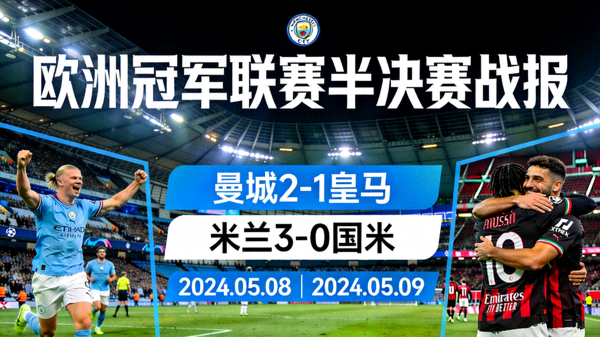 欧洲冠军联赛半决赛战报配图